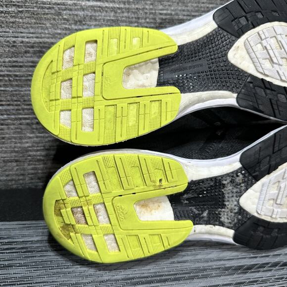 Adidas Adizero Adios 5 Running Shoes Boost FY0344 Black White Women's 10.5 - Picture 13 of 16